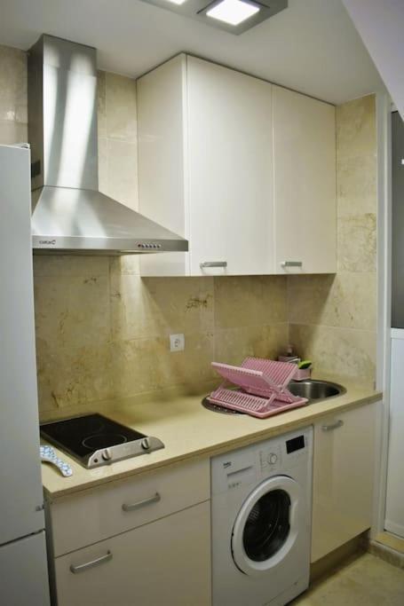 Апартаменты Coqueto Atico Duplex Mijas Costa Санта-Фе-де-лос-Боличес Экстерьер фото