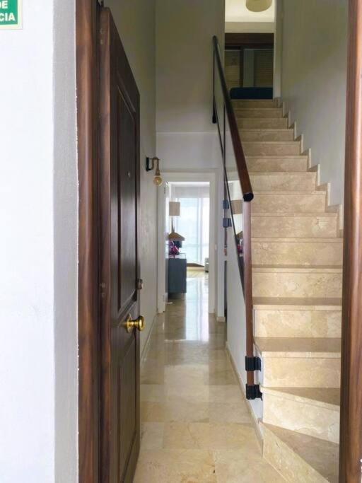 Апартаменты Coqueto Atico Duplex Mijas Costa Санта-Фе-де-лос-Боличес Экстерьер фото