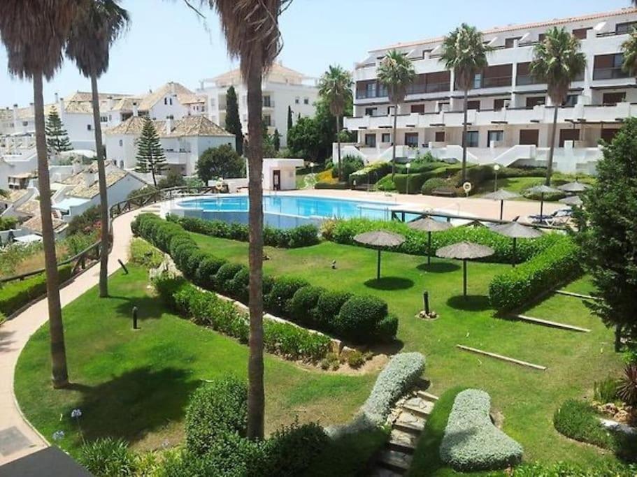 Апартаменты Coqueto Atico Duplex Mijas Costa Санта-Фе-де-лос-Боличес Экстерьер фото