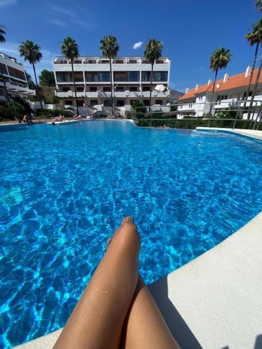 Апартаменты Coqueto Atico Duplex Mijas Costa Санта-Фе-де-лос-Боличес Экстерьер фото